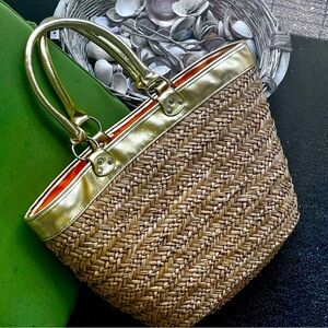 Straw Tote Bag Summer Victoria’s Secret